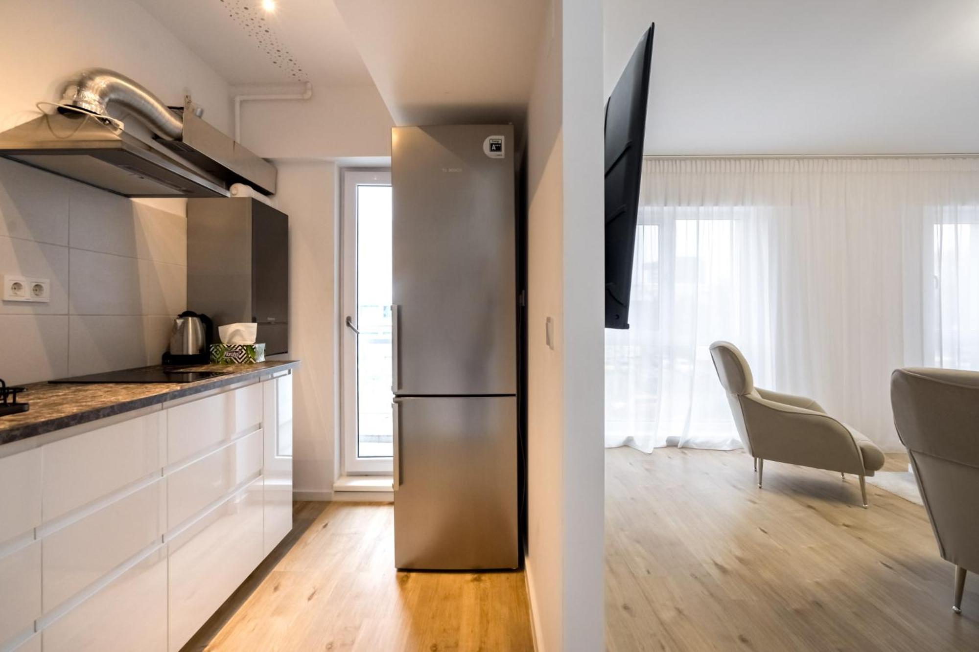 Breeze - Modern Escape In Pipera Διαμέρισμα Βουκουρέστι Εξωτερικό φωτογραφία