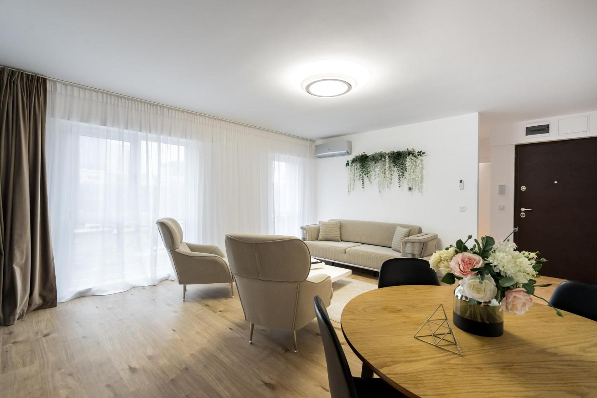 Breeze - Modern Escape In Pipera Διαμέρισμα Βουκουρέστι Εξωτερικό φωτογραφία